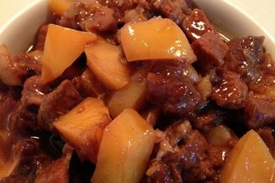 土豆炖牛肉怎么炖好吃