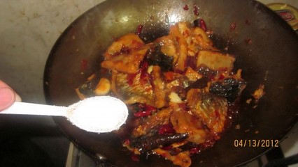 麻辣咸鱼制作方法窍门