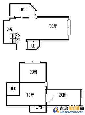 30平米的房子