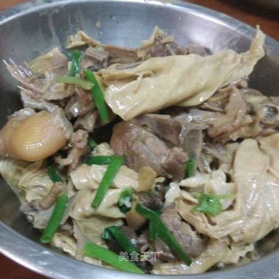 腐竹焖鸭的做法大全家常