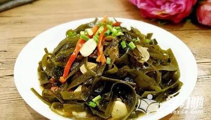 简单海带做法大全家常菜