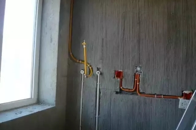 燃气热水器管道