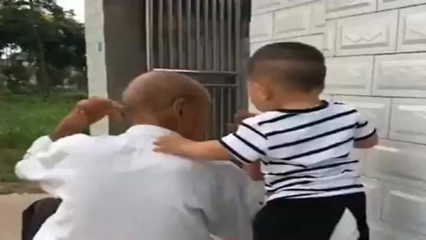 爷爷打孙子犯法吗