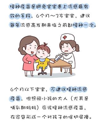 宝宝流感怎么办