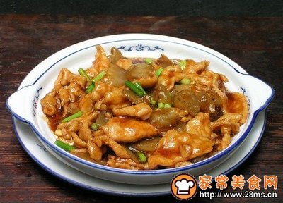 蒜苗鸡做法大全家常