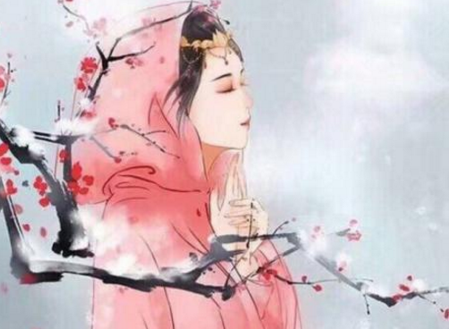 qq网名女生古风