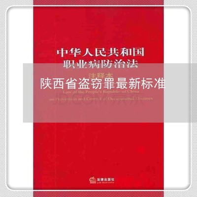 陕西盗窃罪立案标准