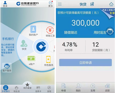 建行快e贷如何养成