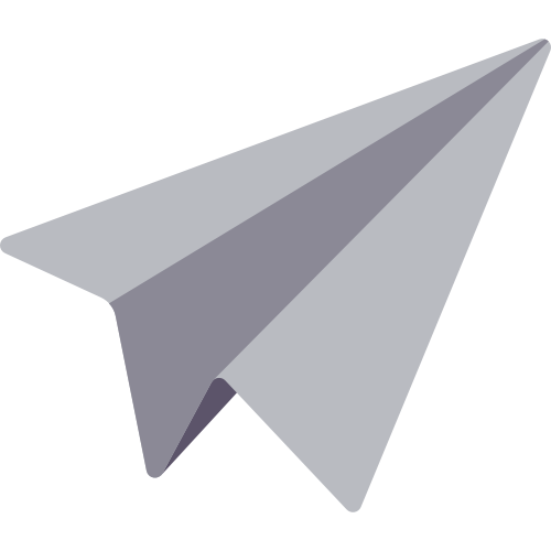 蓝色纸飞机logo