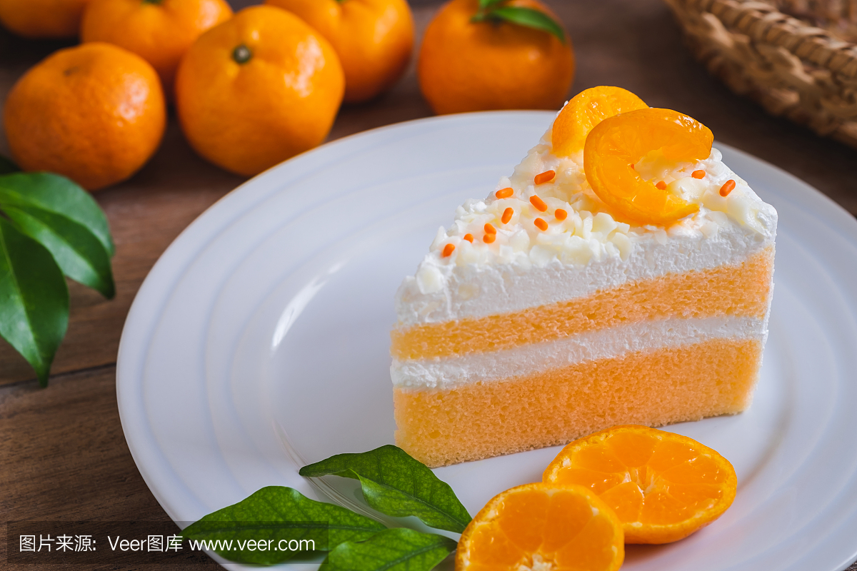 橙子蛋糕