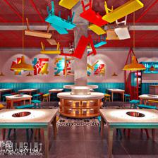 重庆火锅店装修设计