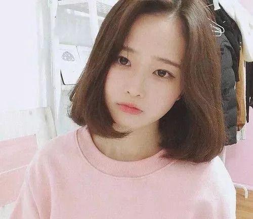 脸大头发厚什么发型好