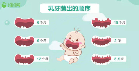 宝宝出牙早命不好吗