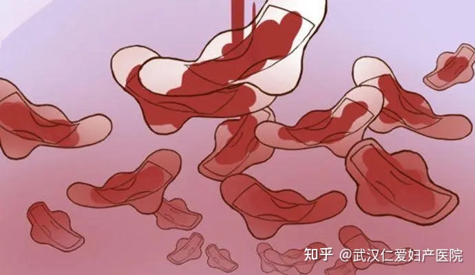 经血回头是怎么回事