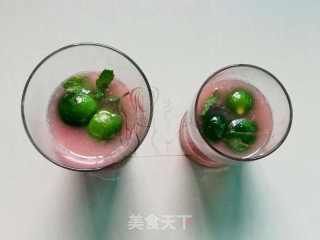 粉红佳人的制作方法