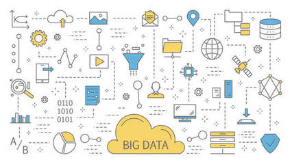 大数据专业是学什么 大数据技术专业是学什么的