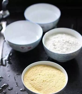 米发糕为什么要加面粉