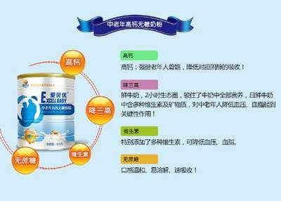 高钙奶粉的功效与作用