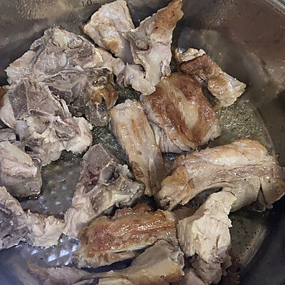 熟排骨油炸的做法大全家常