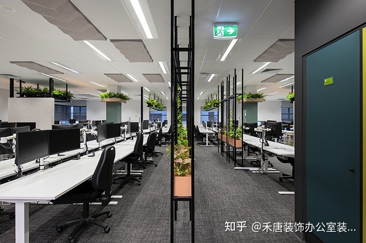 工业风格办公室装修效果图