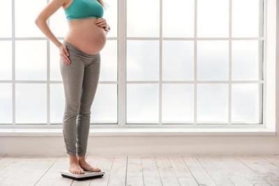 孕晚期会增重多少正常吗