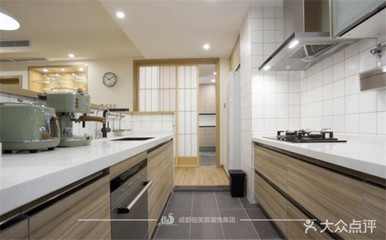 日式风格吊顶厨房材料