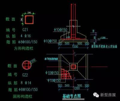 磚混構(gòu)造柱做法 鋼結(jié)構(gòu)蹦極施工 第4張