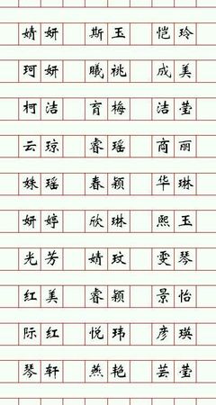 男孩起名小名