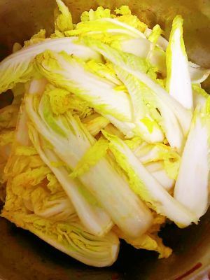 泡菜娃娃菜的做法大全家常