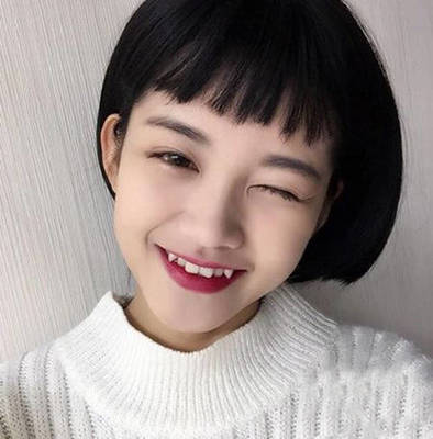 6岁女中童洋气短发发型