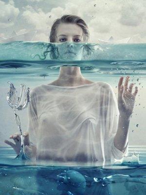 梦见自己打女人