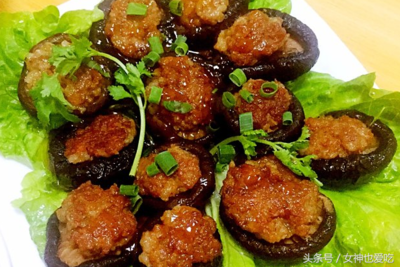 美味肉酿香菇