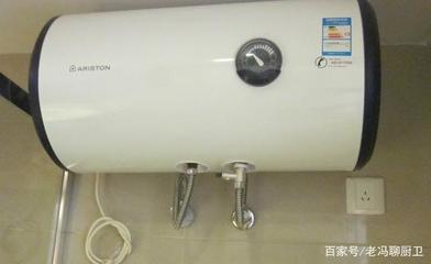 储水式热水器清洗