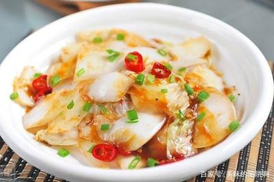 醋熘白菜