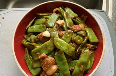炒豆角做法大全家常菜