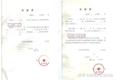 公证委托书需要什么材料