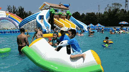蔡甸博览会水上乐园门票