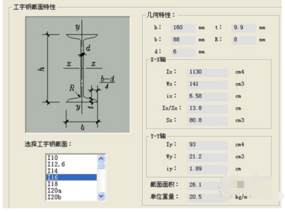 工字鋼梁的尺寸（工字鋼梁與h型鋼的區(qū)別，）