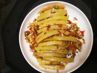 柚子皮的凉拌制作方法
