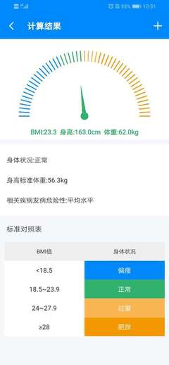 胎儿身高计算器