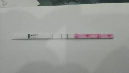 月经超两天能测出怀孕吗