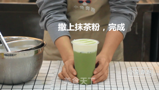 喜茶抹茶制作方法