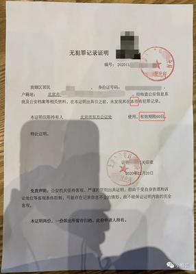 无犯罪记录证明好开吗