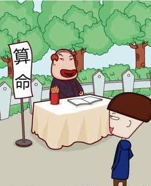 看像图算命