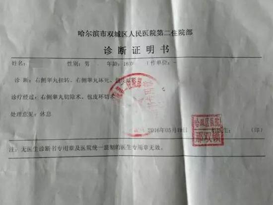 发烧的诊断证明怎么写