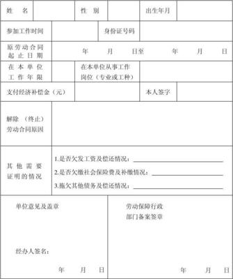 解除劳动合同时间