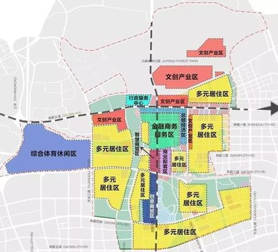 武汉光谷规划