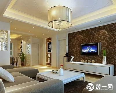 客厅简装吊顶