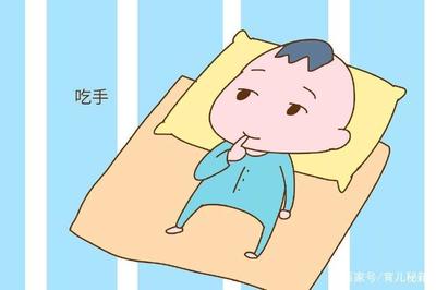 宝宝几个月爱吃手