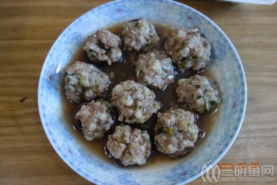香菇肉圆的做法大全家常